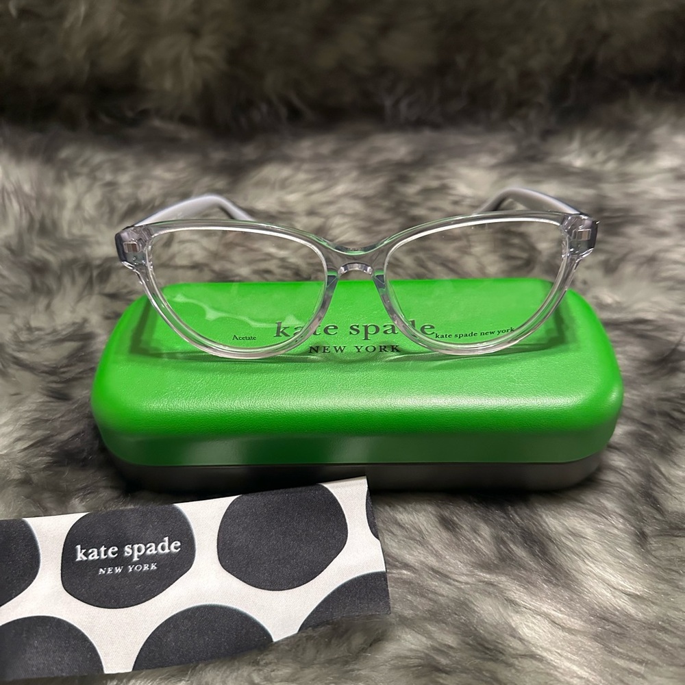Kate Spade Clear Eyeglasses